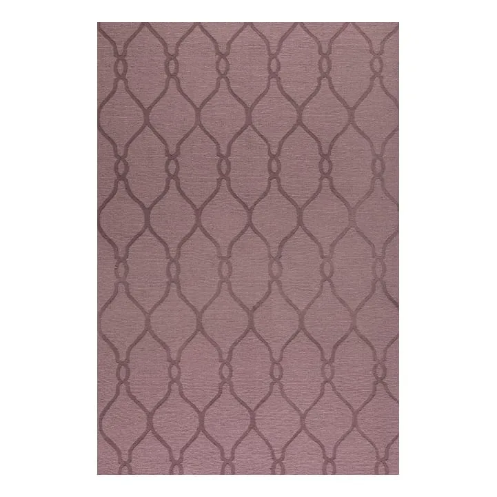Alfombra Assorted Indian Handloomed Purple