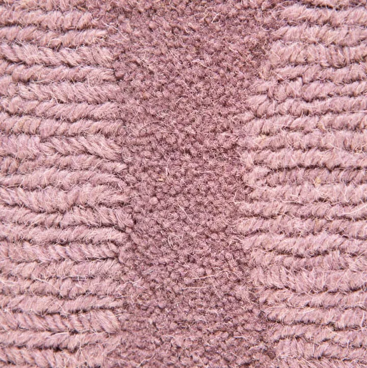 Alfombra Assorted Indian Handloomed Purple - Imagen 2