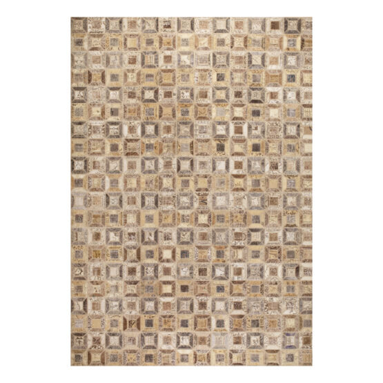 Alfombra Patchwork Marcos Beige