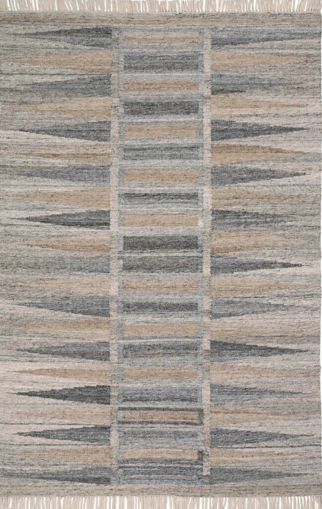 India Beckett Gray/Beige