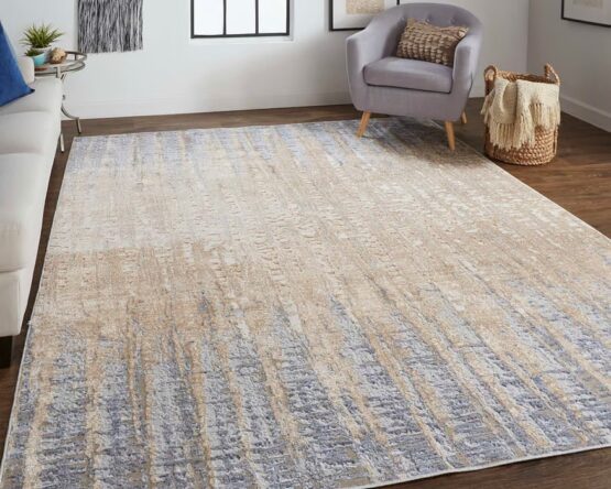 LAINA BLUE/BEIGE 2.90x2.39 - Imagen 2