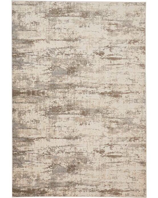 Alfombra Parker Silver/Beige