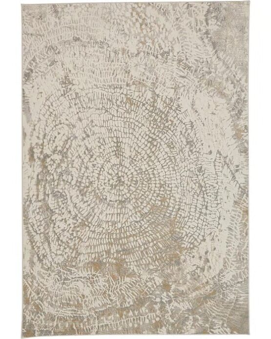 Alfombra Parker Silver/Ivory