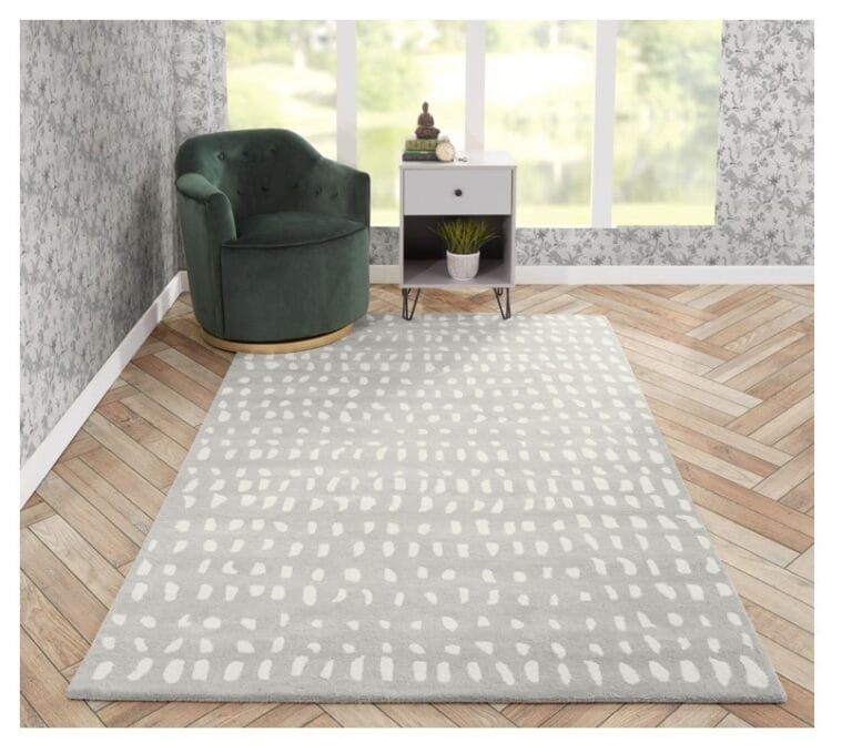Alfombra Delmar Gray